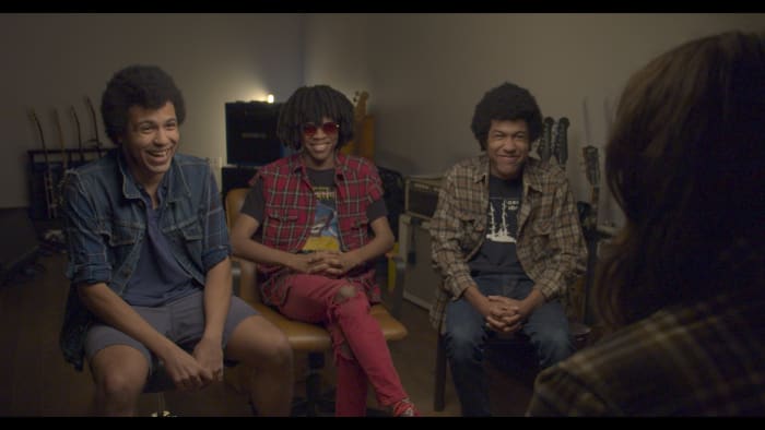 St. Joseph, MO-based Radkey are one of the two young bands profiled in the film. (Photo courtesy of Roswell Films)