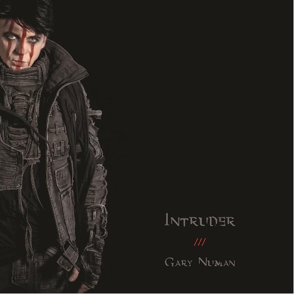 Gary Numan -- Intruder album cover art