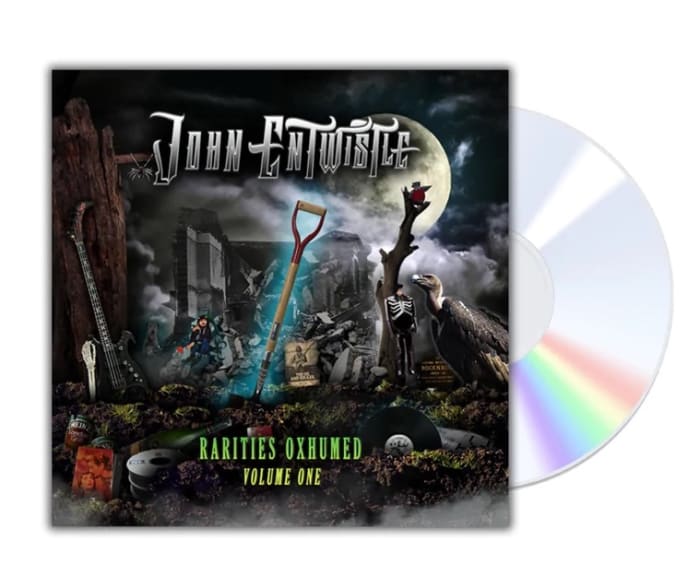 John Entwistle Rarities Oxhumed - Volume One on CD
