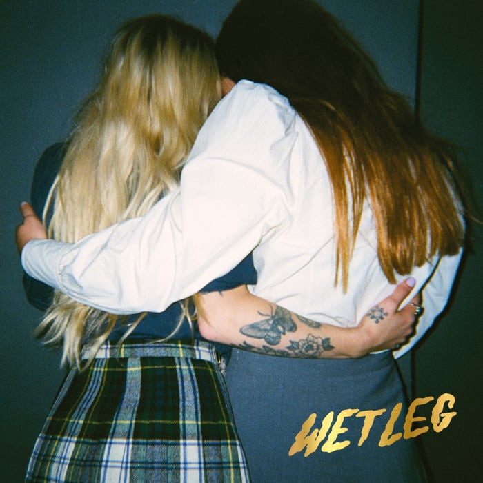Wet Leg -- Wet Leg album cover art