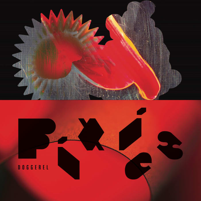 Pixies -- Doggerel album cover art