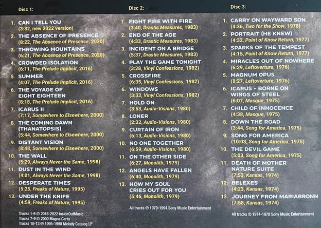 Kansas CD back