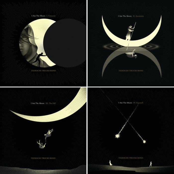 Tedeschi Trucks Band calls I Am The Moon “an epic undertaking,” and it certainly is. Four separate album releases with four corresponding films, which compiles a total of 24 original songs and more than two hours of the group’s genre-busting musical creativity.