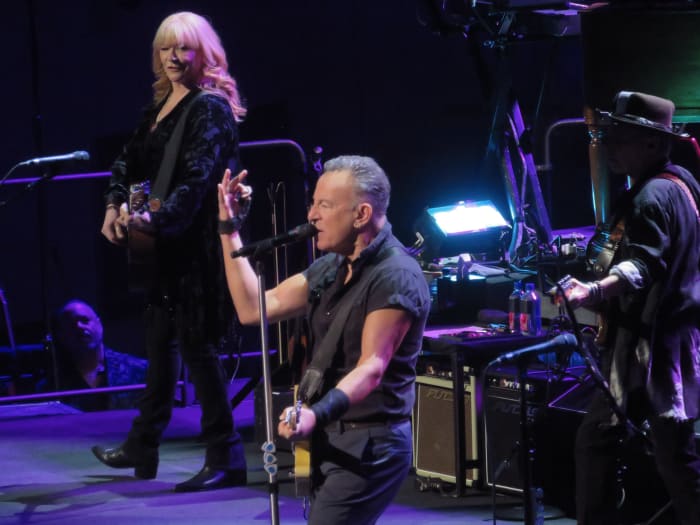 Bruce Springsteen performs pure, unadulterated rock and roll show in