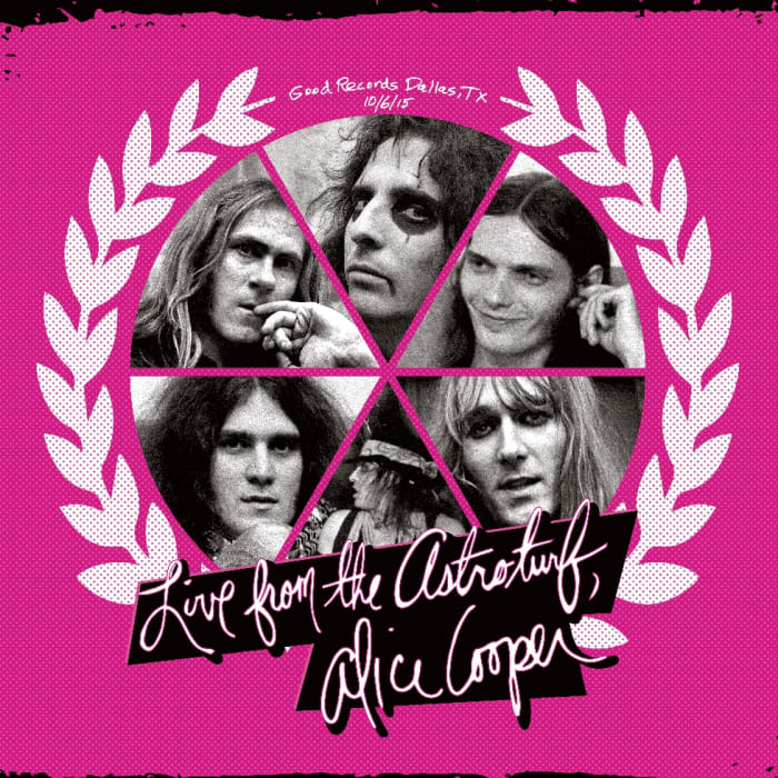 LIVE FROM THE ASTROTURF OUT SEPTEMBER 30, THE ORIGINAL ALICE COOPER 2015 REUNION SHOW AVAILABLE ON CD, LP, AND DIGITAL SHOPS WORLDWIDE
