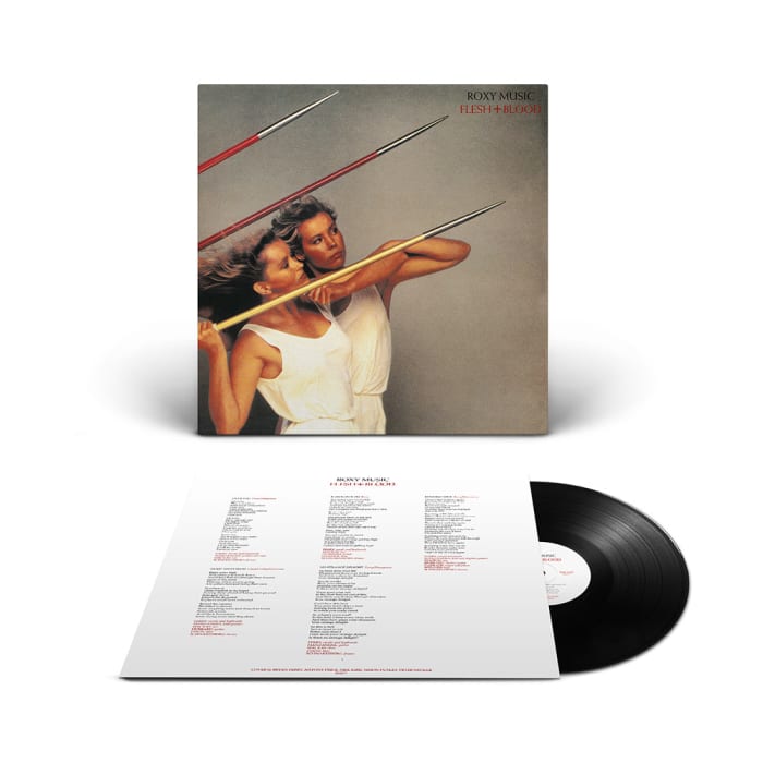 Roxy Music "flesh and blood" Half Speed Vinyl
