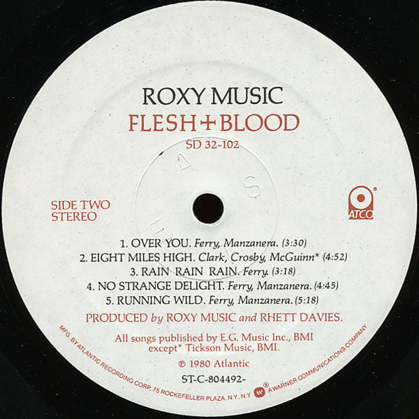 Roxy Music Side B