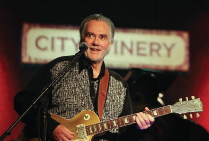 Brinsley Schwarz performs as part of Wesley Stace’s Cabinet of Wonders at City Winery on November 26, 2016 in New York City.