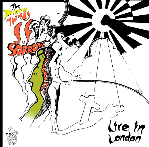 pretty things live in london s.f. sorrorw fruits de mer records