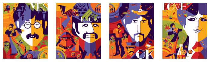 Beatles Yellow Submarine PRints