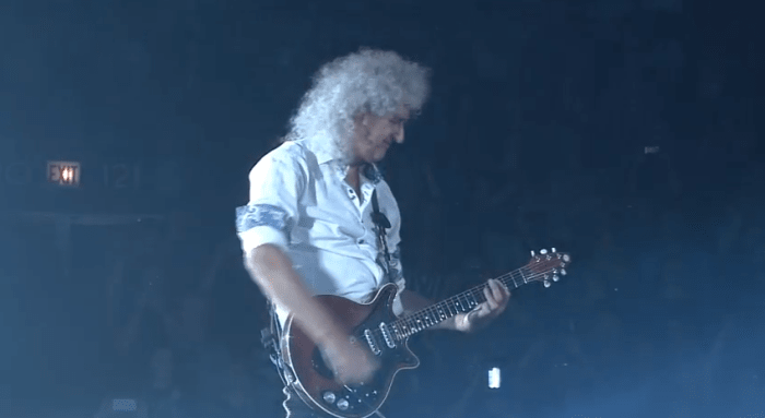 Queen + Adam Lambert Brian May