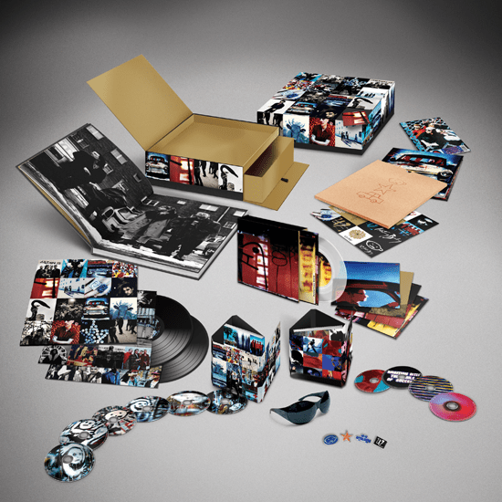 U2 Achtung Baby uber deluxe edition