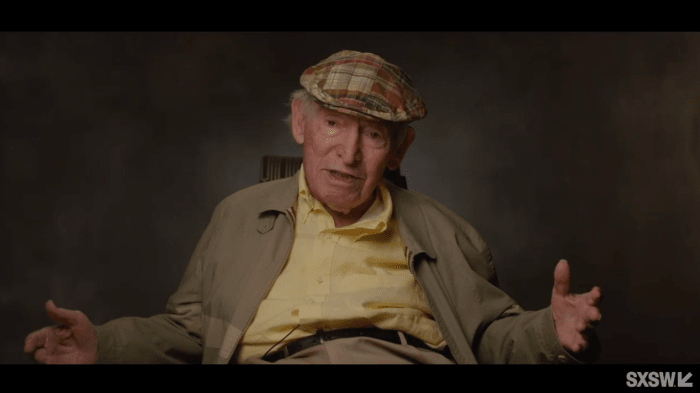 George Wein, founder of the New Orleans Jazz & Heritage Festival, in "Jazz Fest: A New Orleans Story."