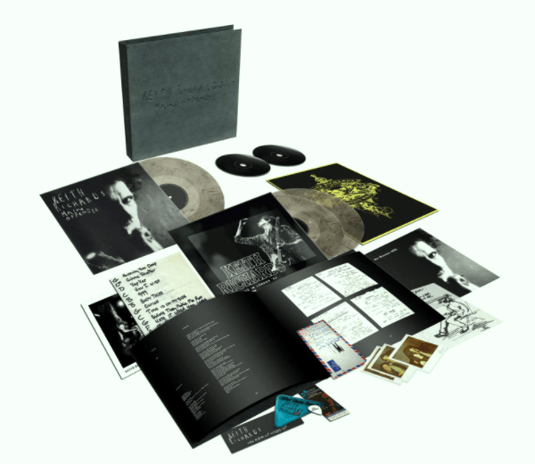 The limited edition super-deluxe boxset of Main Offender