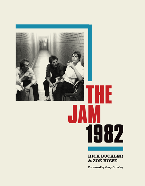 Rick Buckler -- The Jam 1982 cover art