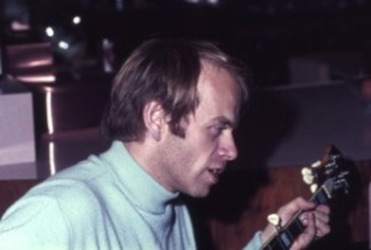 Beach Boy Al Jardine. Courtesy of Endless Summer Quarterly/collection of Brian Berry.