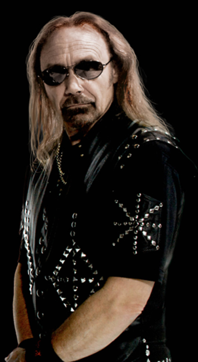 Judas Priest bassist Ian Hill