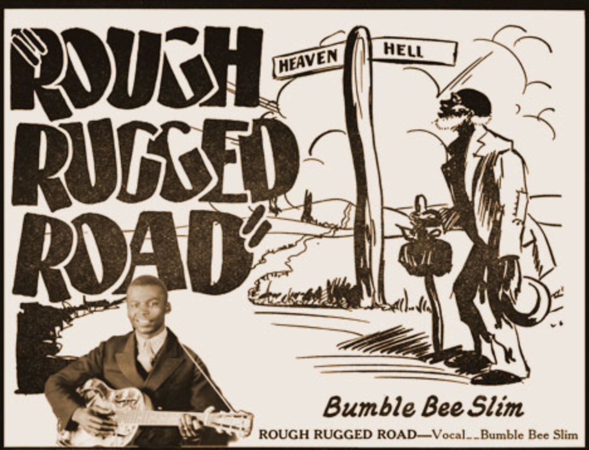 Bumble Bee Slim Rough Rugged Road