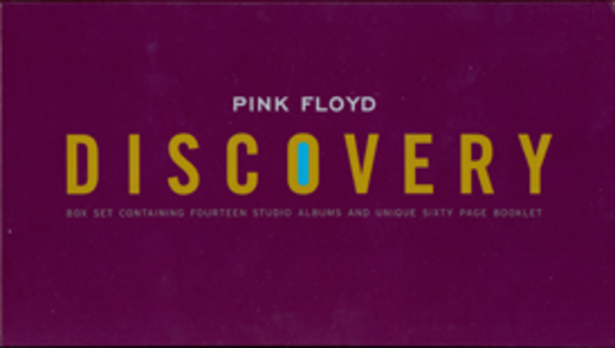 Pink Floyd Discovery box set