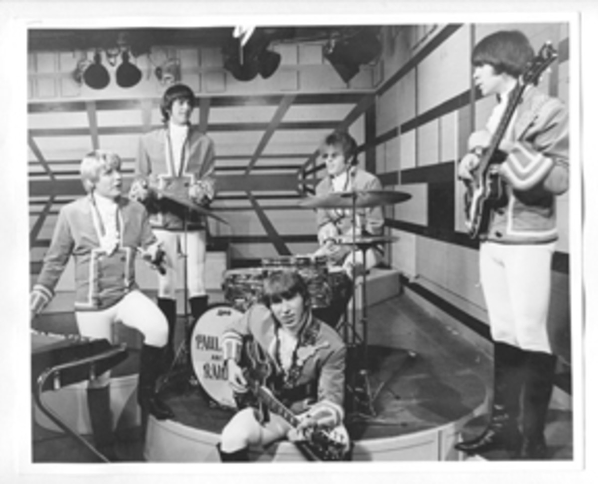 The lineup of Paul Revere & The Raiders changed through the years, as did its name. Photo courtesy of Roger Hart