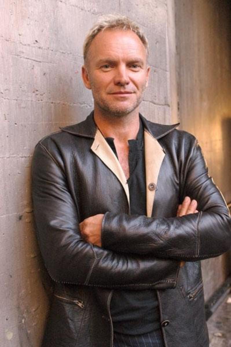 Sting discussed many topics during his recent interview with the UK breakfast show GMTV.
