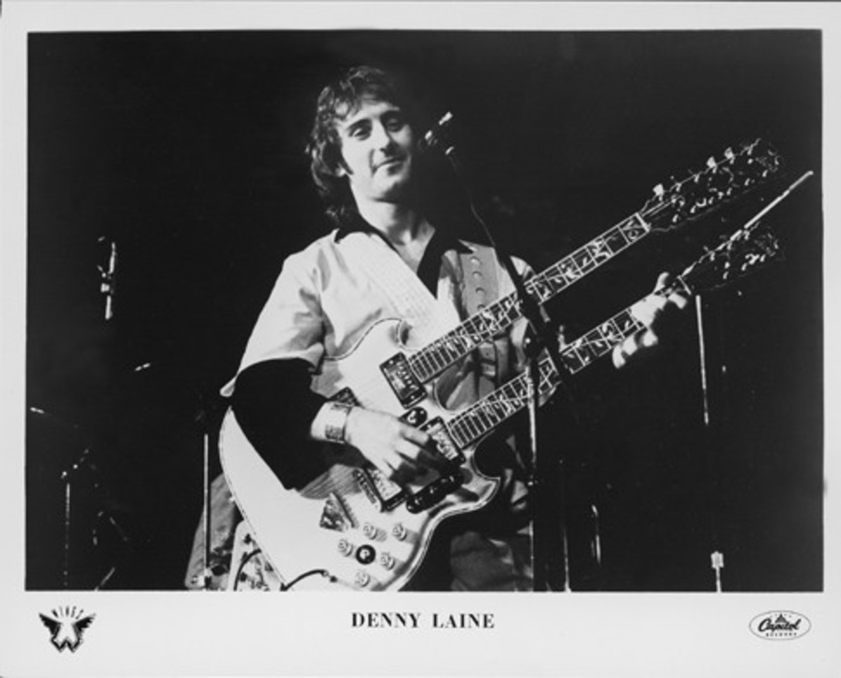 Denny Laine has no plans of slowing down Goldmine Magazine Record