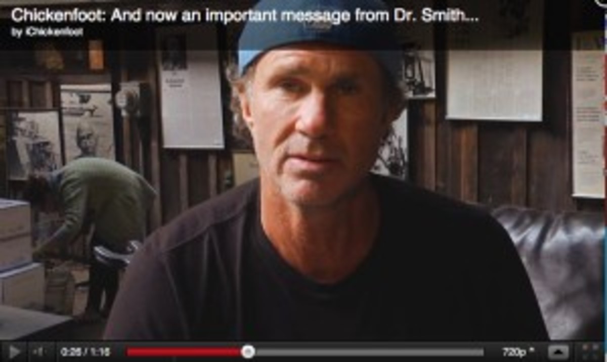 Chad Smith Chickenfoot