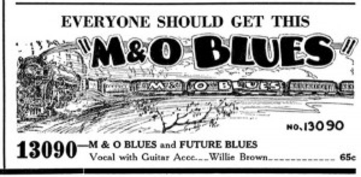 M&O Blues-Willie Brown