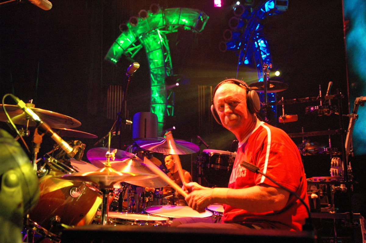 Butch Trucks has developed a website called Moogis for jam band music fans. Photo by Kirk West