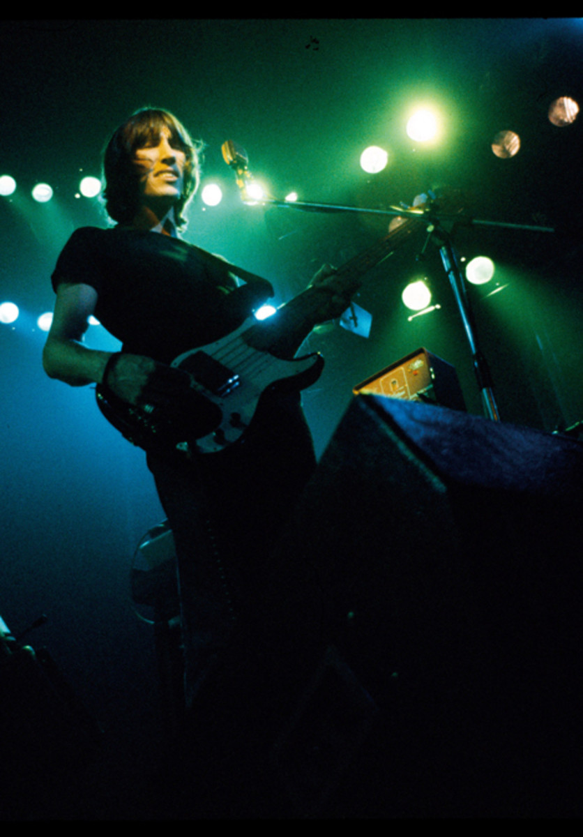 Pink Floyd bassist Roger Waters