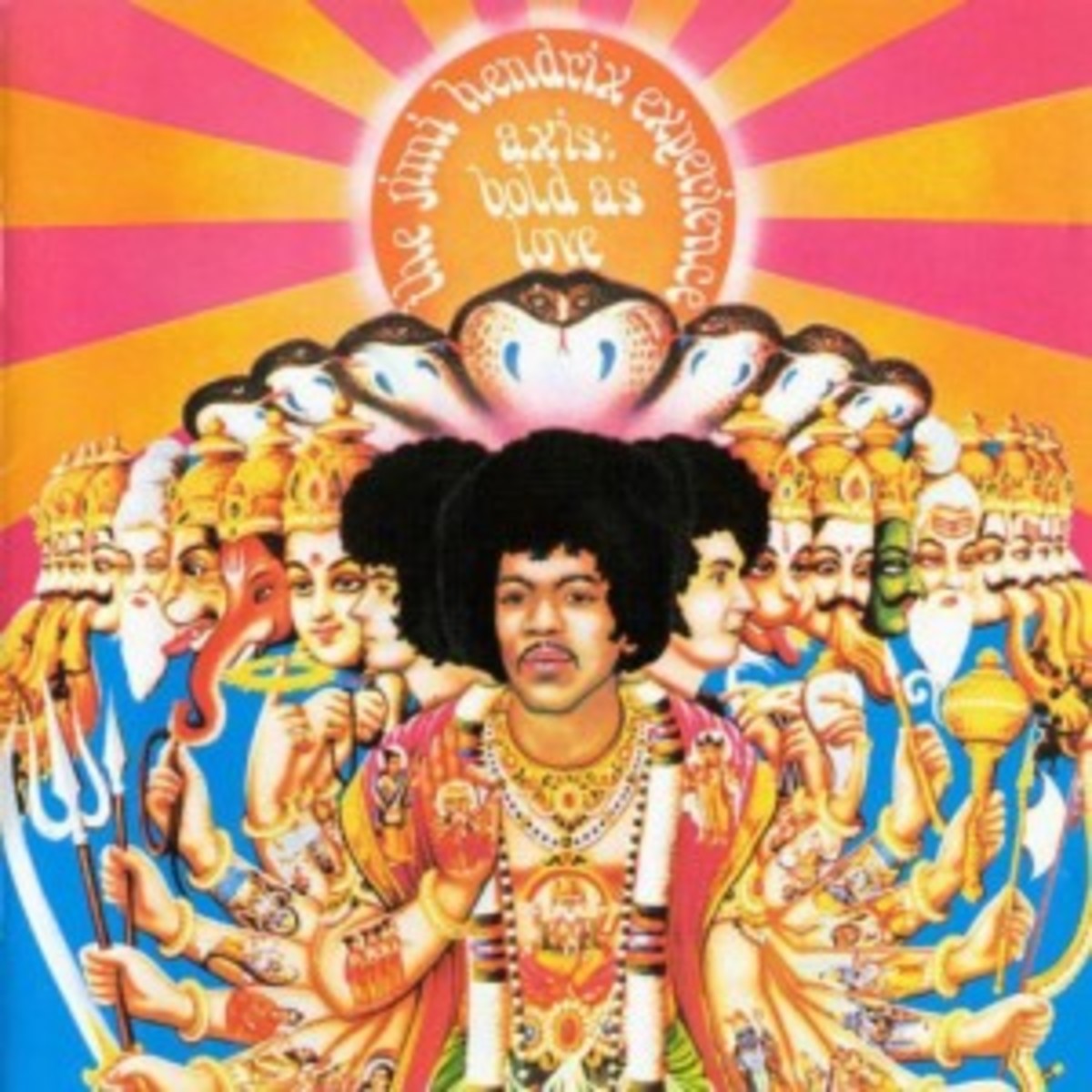 Jimi Hendrix Axis Bold As Love