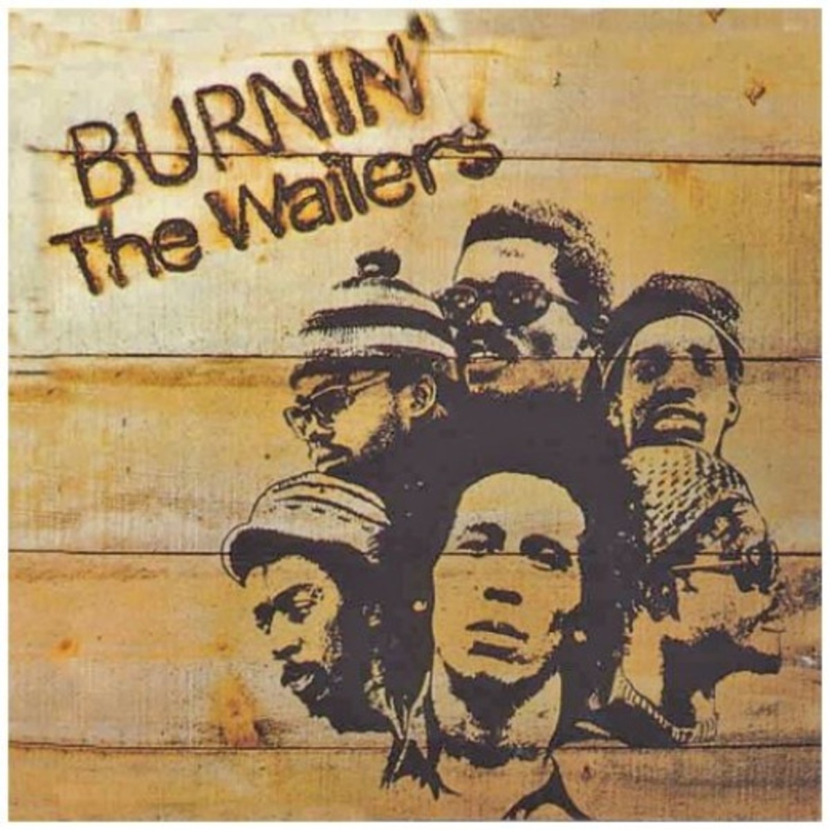 Bob Marley & The Wailers Burnin