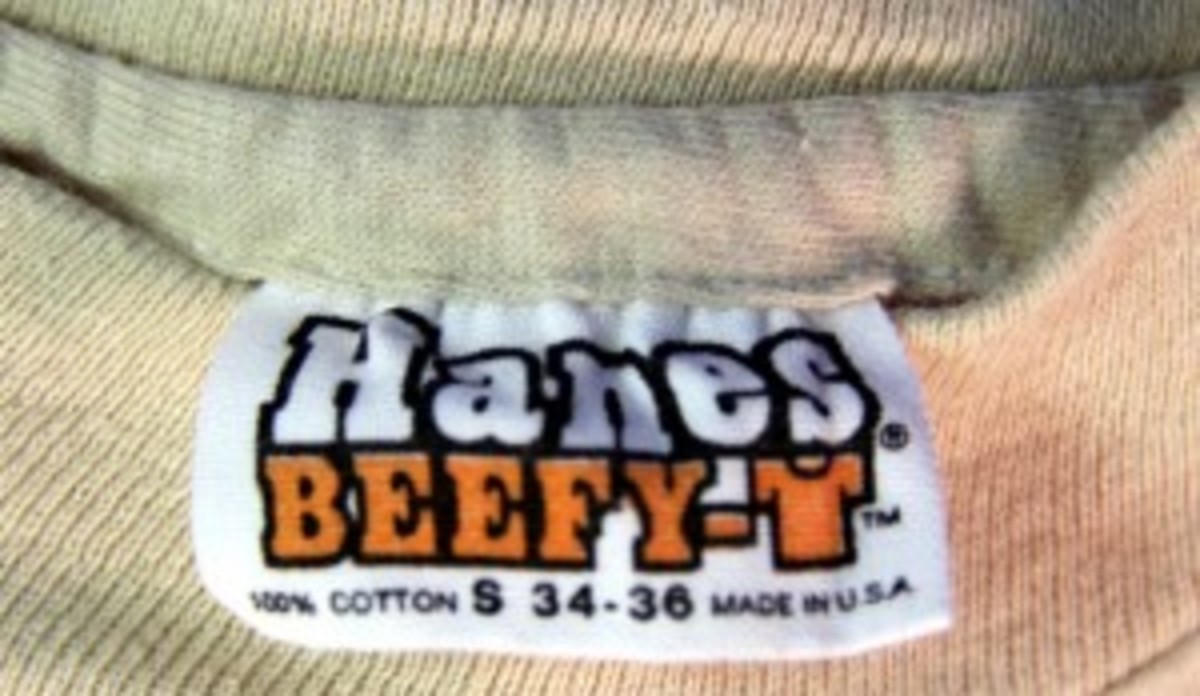 Hanes Beefy T cotton t-shirt
