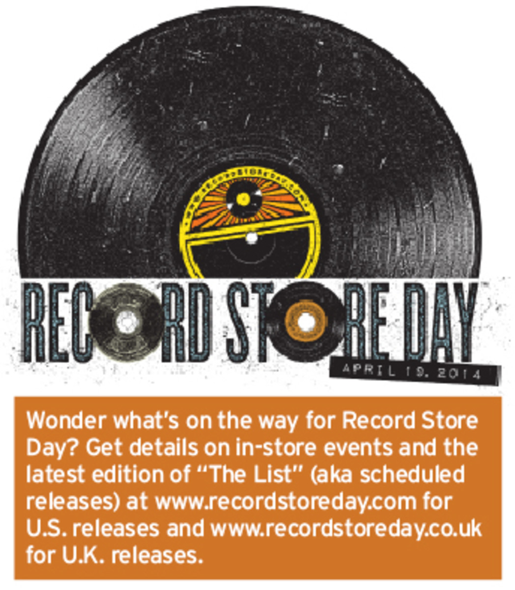 record store day shirt