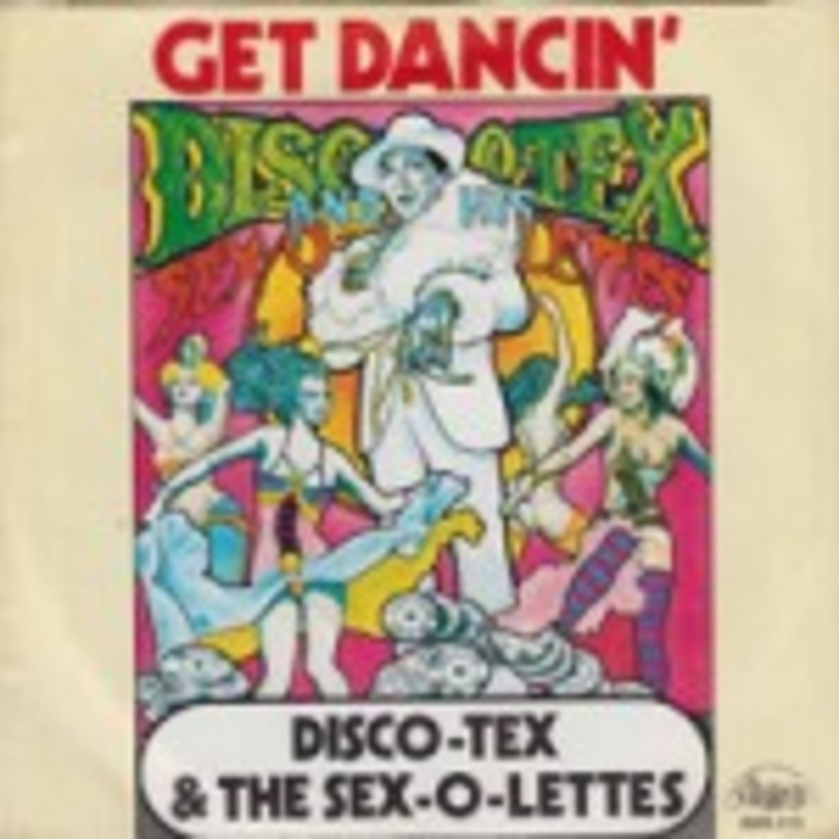 Disco Tex and the Sex o Lettes Get Dancin'