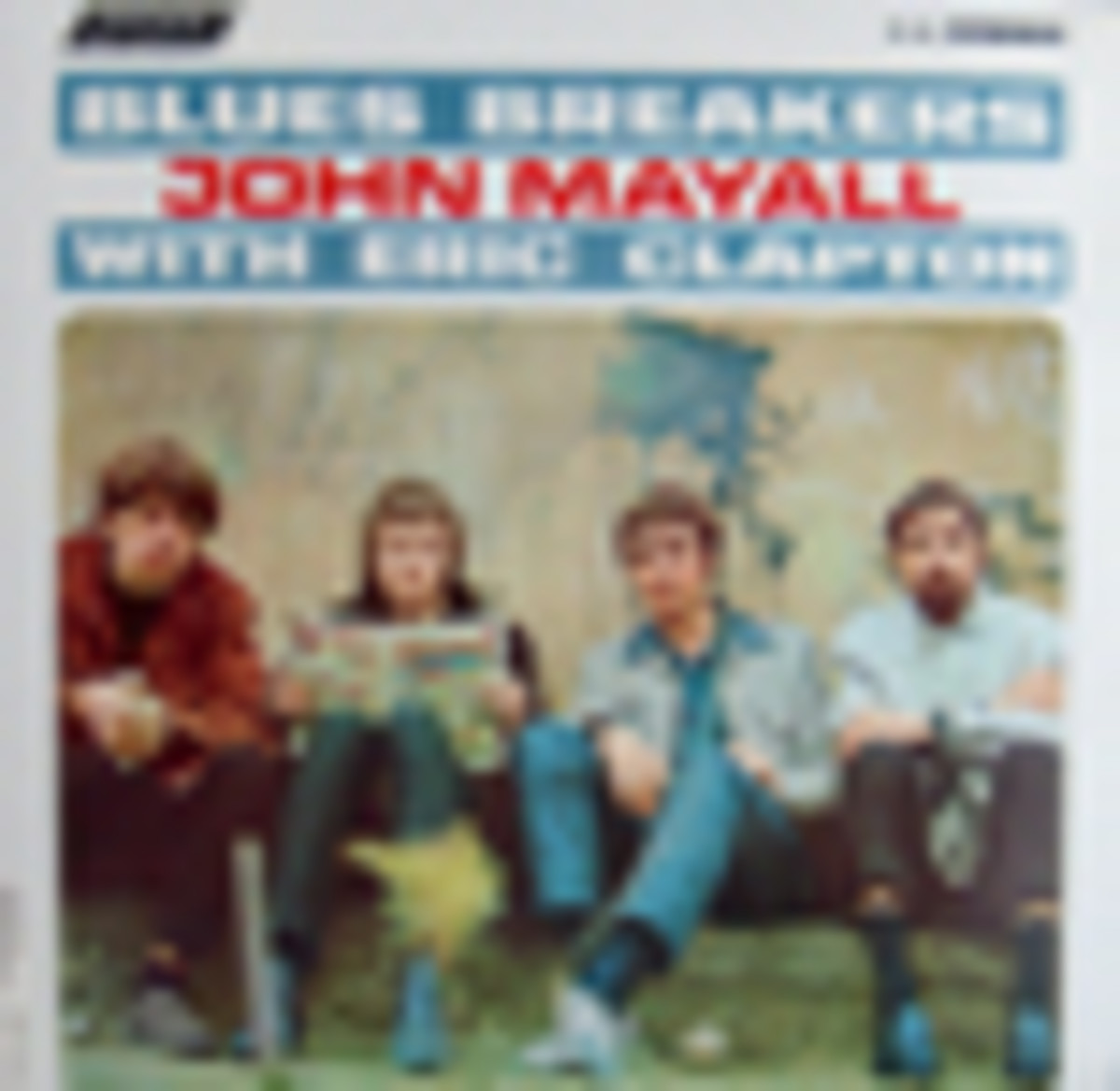 John Mayall and The Bluesbreakers With Eric Clapton