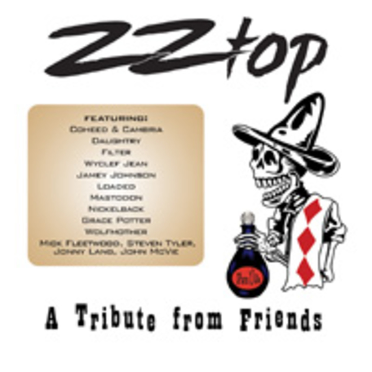 ZZ Top A Tribute From Friends