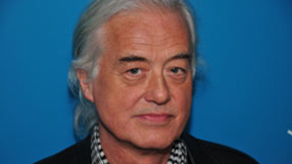Jimmy Page told BBC 6 Music that he is working on some new music.