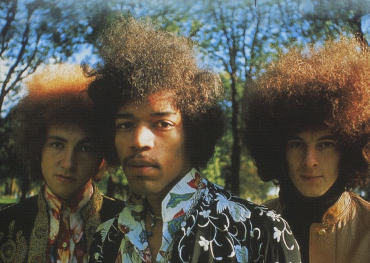Jimi Hendrix Experience BBC Sessions(521X)