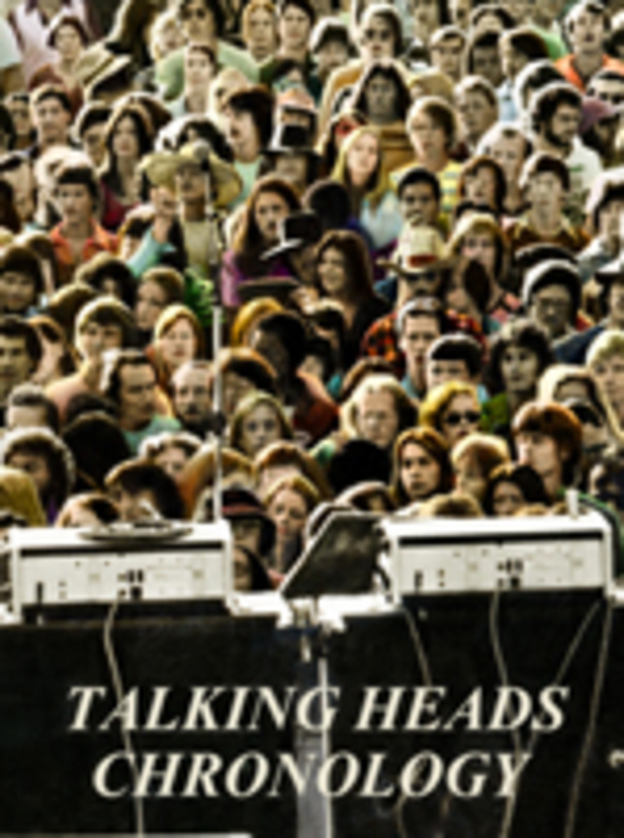 Review of Talking Heads' documentary, 'Chronology' Goldmine Magazine