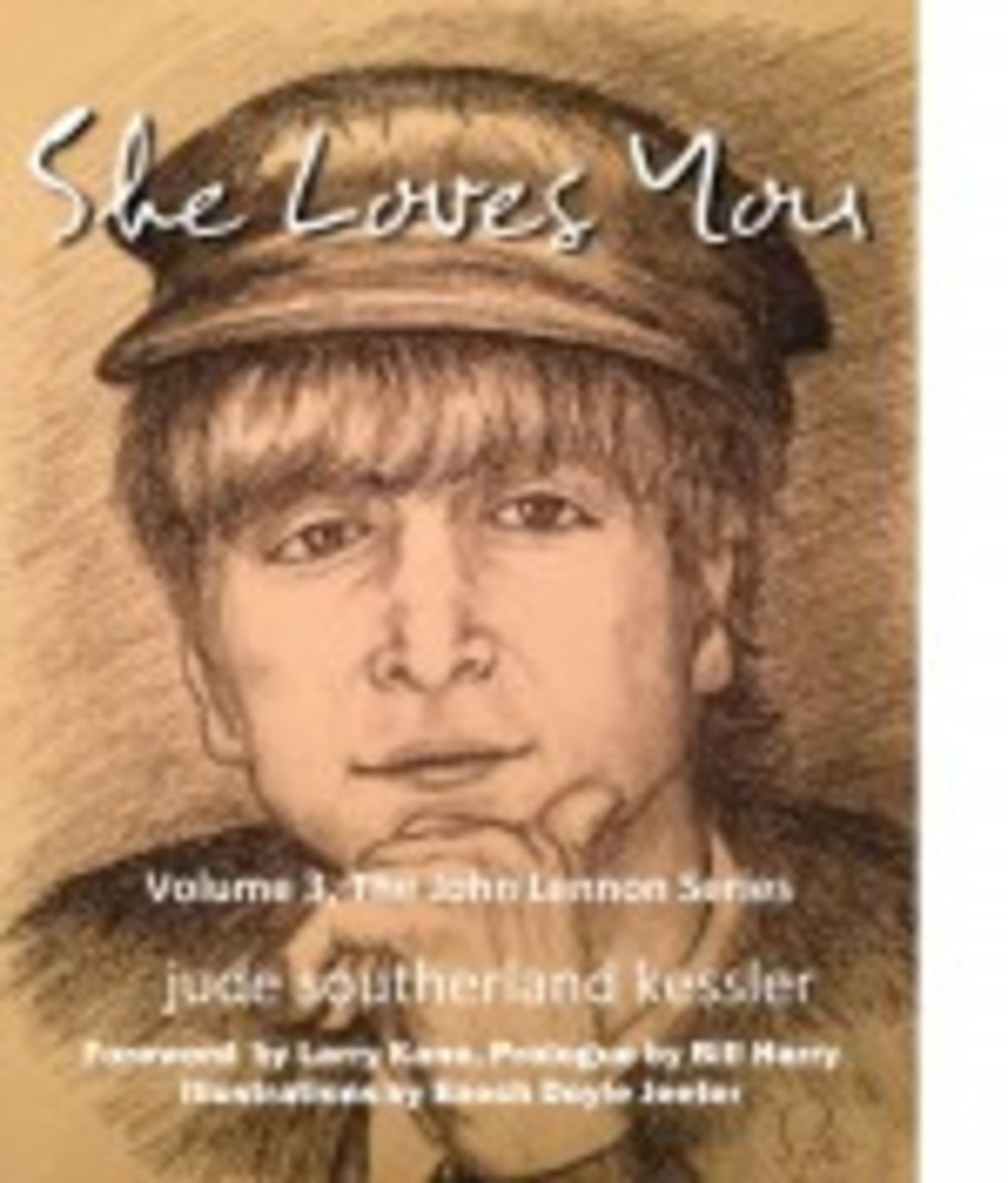 She Loves You by Jude Southerland Kessler