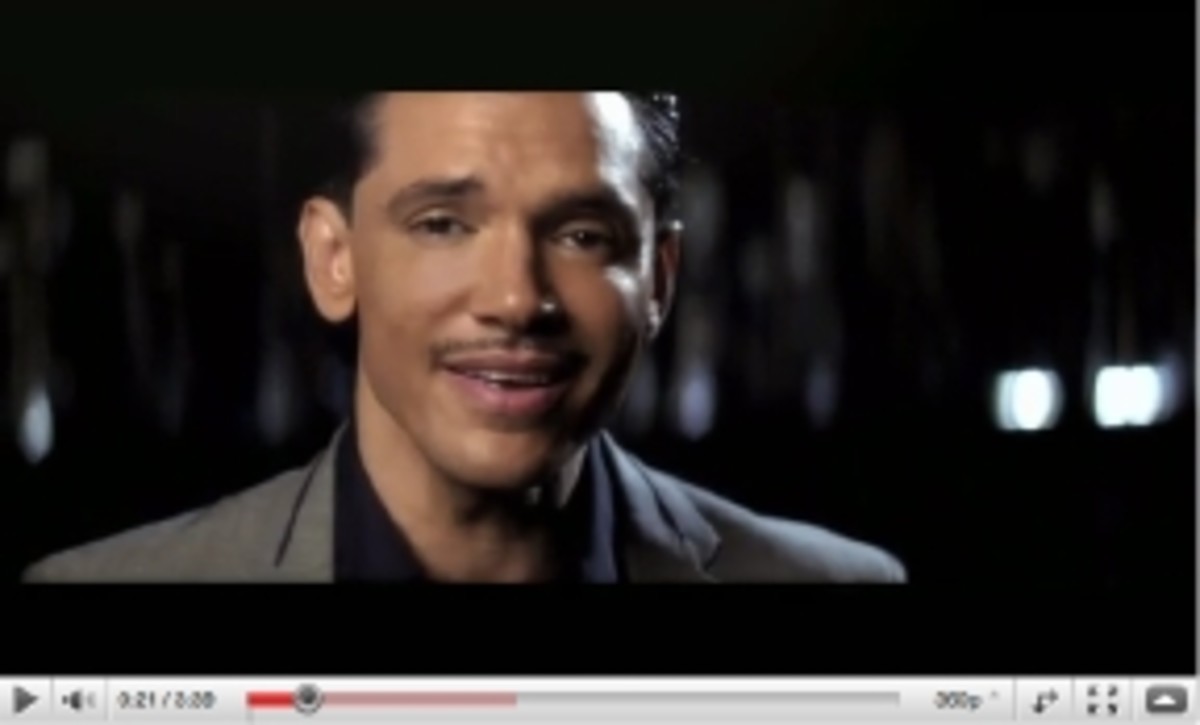 El Debarge's video for "Second Chance"