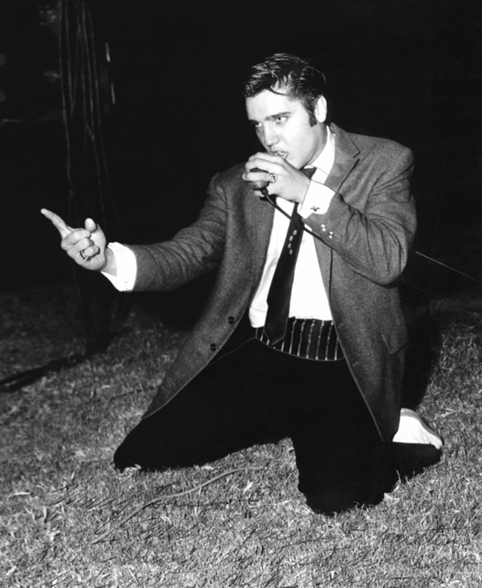 Elvis Presley Cotton Bowl 1956