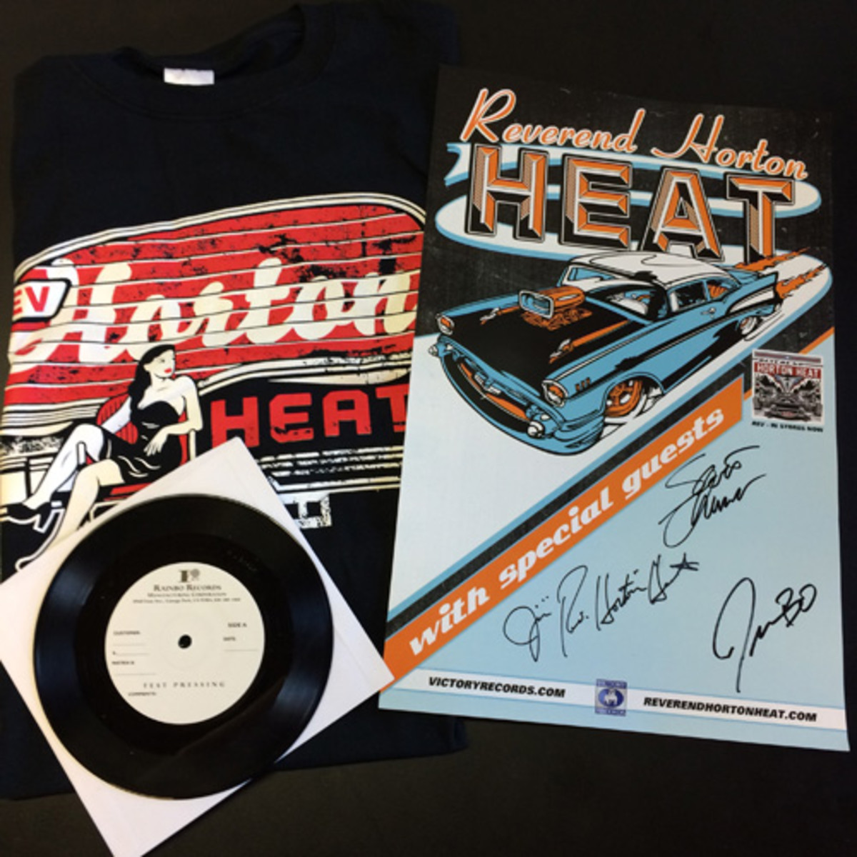 reverend horton heat t shirt