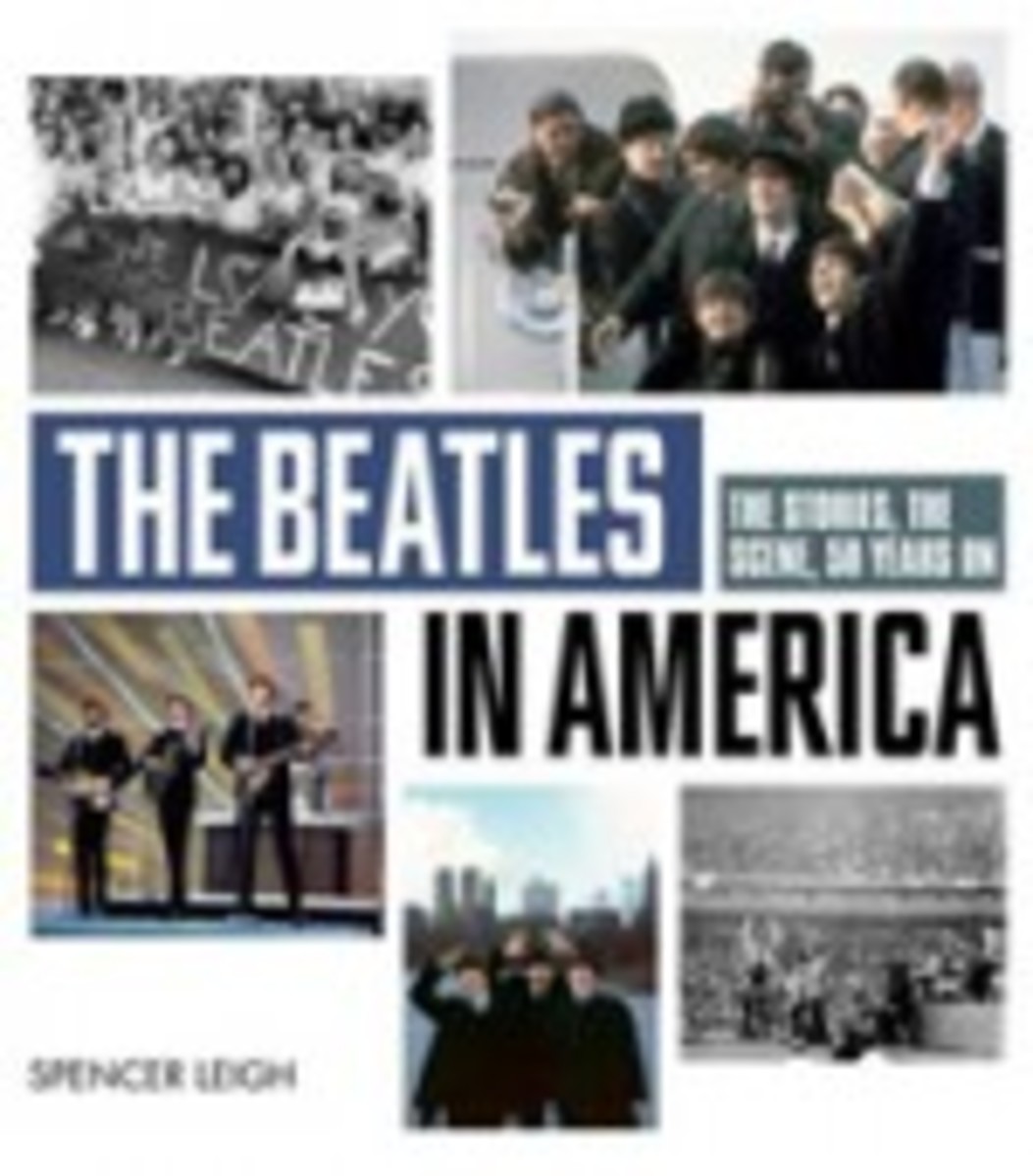 Beatles In America by Spencer Leigh