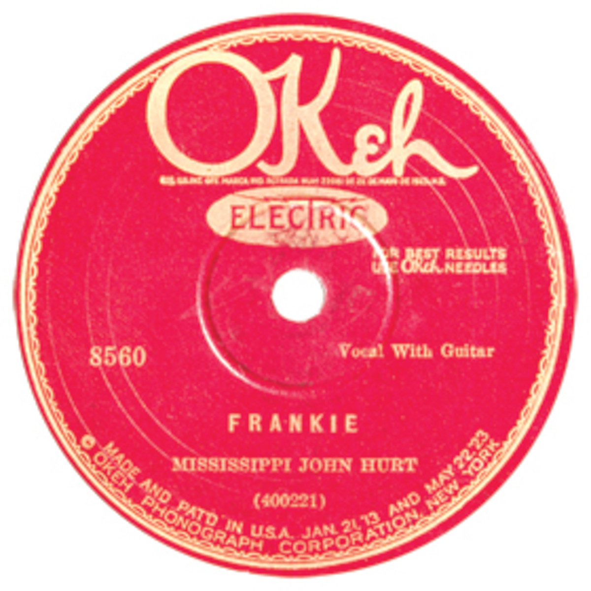 Courtesy Blues IMages, a division of Tefteller’s World’s Rarest Records