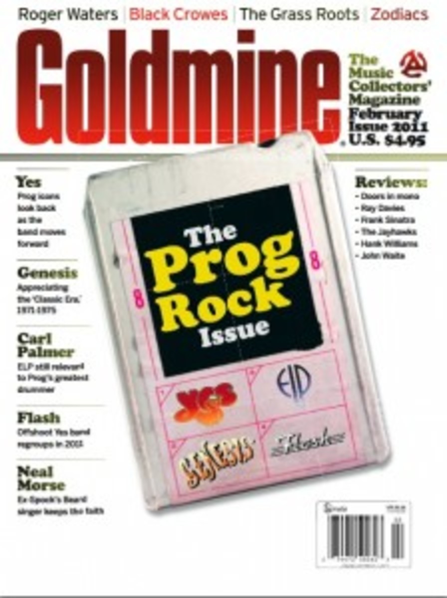 Goldmine Magazine February 2011: The Prog Rock Issue