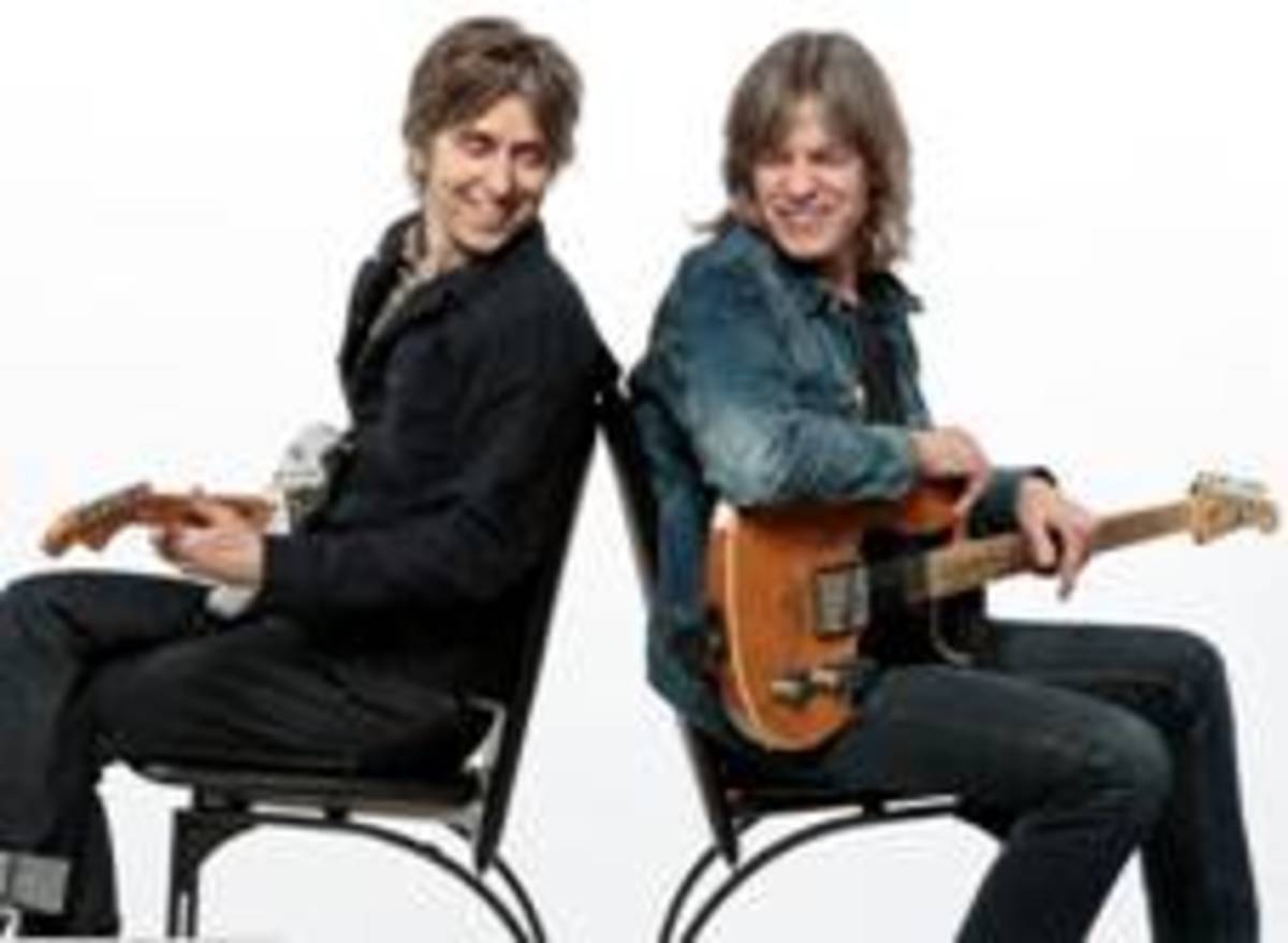 Eric Johnson and Mike Stern