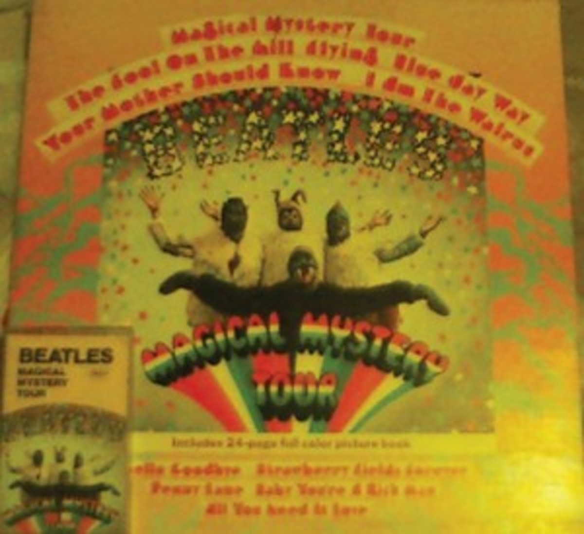 Magical Mystery Tour cover