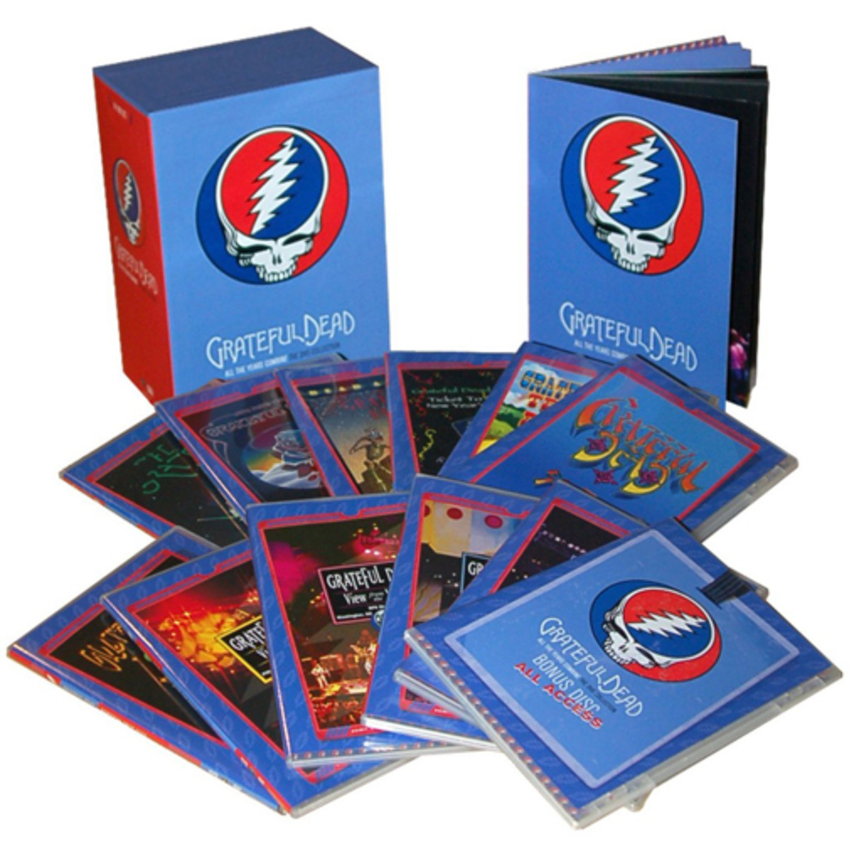 DVD box set review of The Grateful Dead's All The Years Combine 